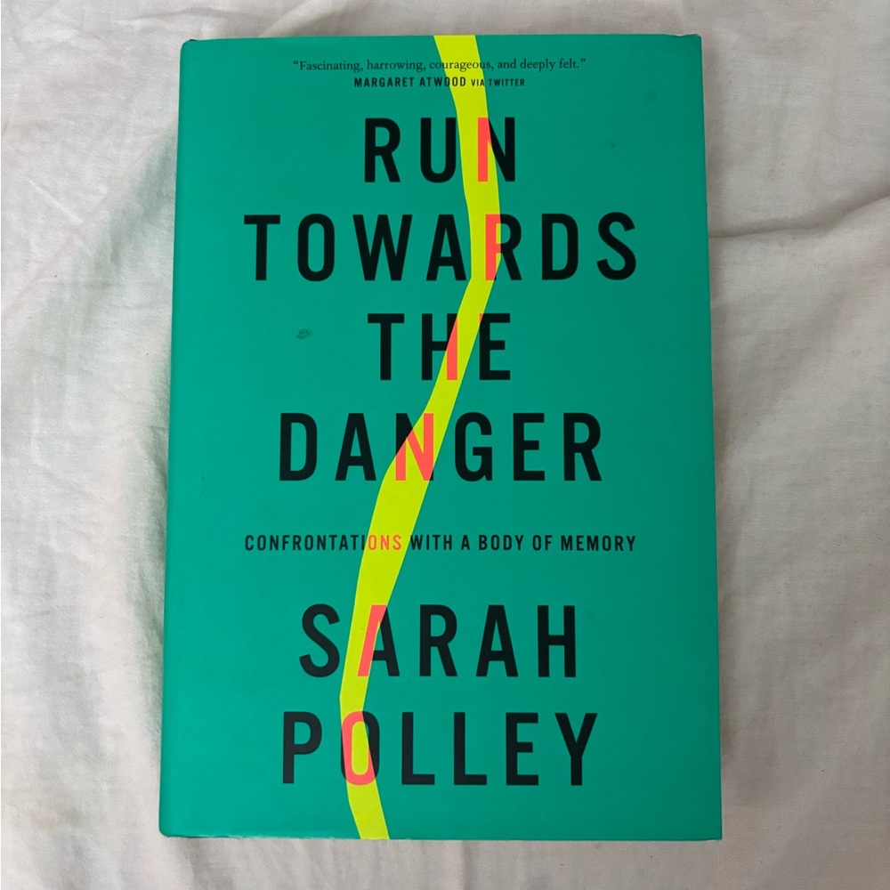 Run Towards the Danger book by Sarah Polly